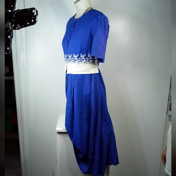 Kari's Korner Midi Dress Sz 16WP - Picture 11 of 11